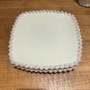 Southern Living Villa Cream Salad Plates Set of 2